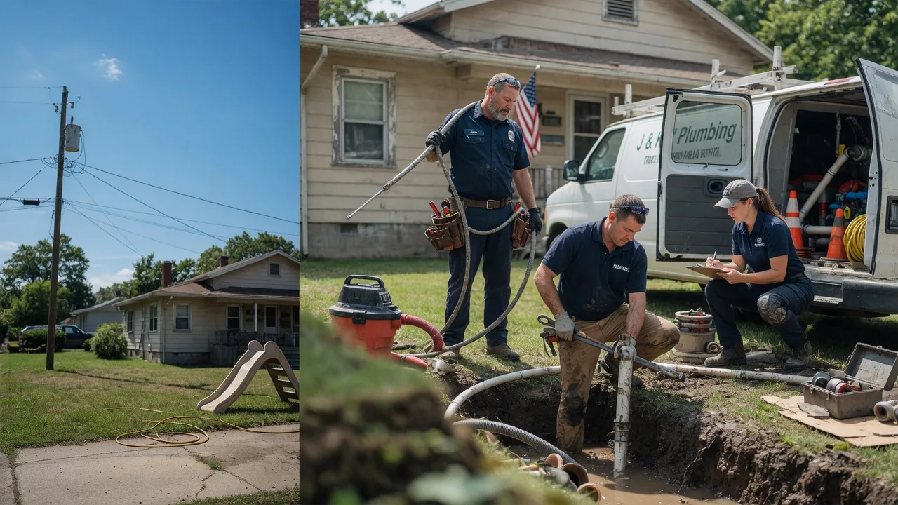 Drain Cleaning in Harris, IA near me